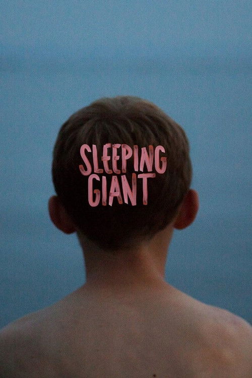 Movie poster for Sleeping Giant (2014)