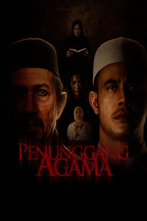 Movie poster for Penunggang Agama (2021)
