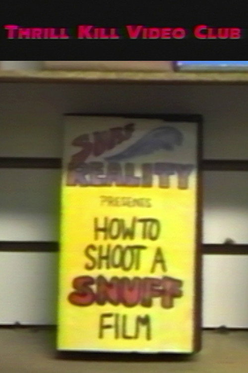Movie poster for Thrill Kill Video Club (1991)