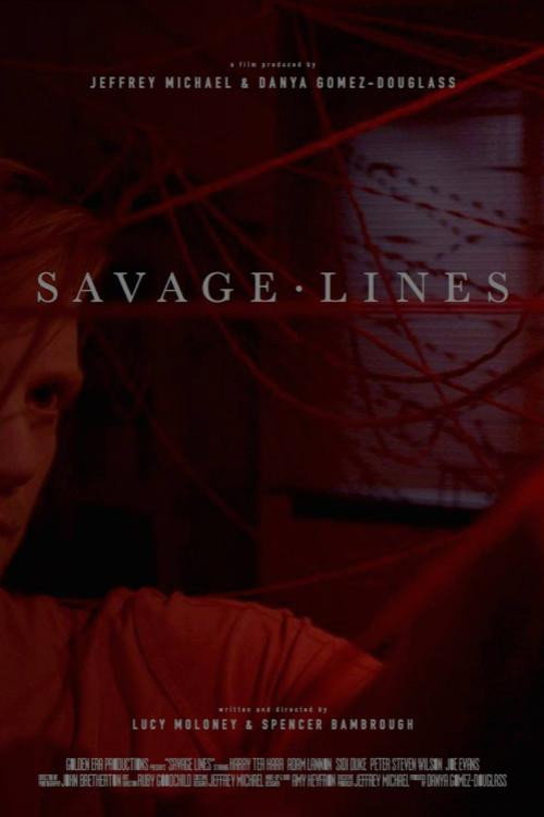 Movie poster for Savage Lines (2016)