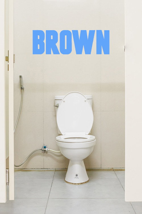 Movie poster for Brown (2016)