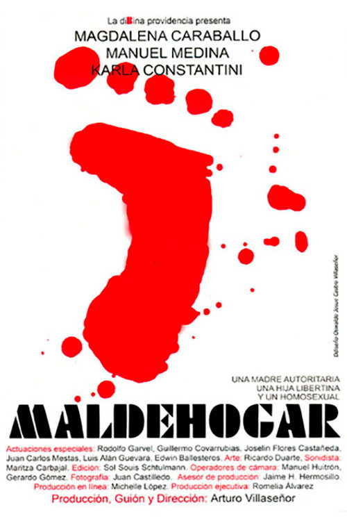 Movie poster for Mal de hogar (2002)