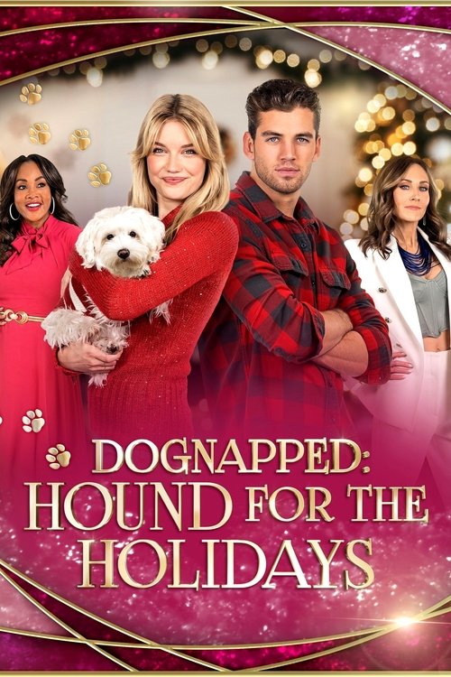 Movie poster for Dognapped: Hound for the Holidays (2022)