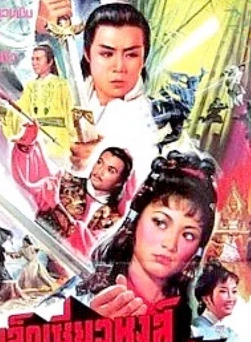 Movie poster for Lu Hsiao Fury (1979)