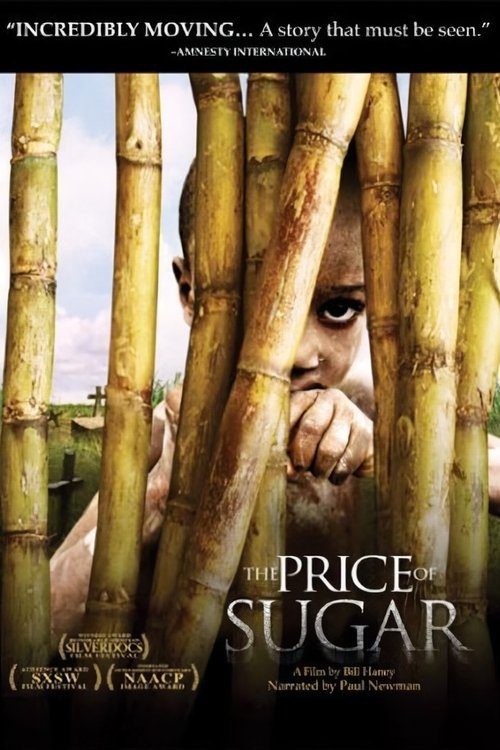 Movie poster for The Price of Sugar (2007)