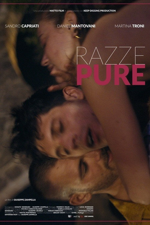 Movie poster for Razze pure (2023)