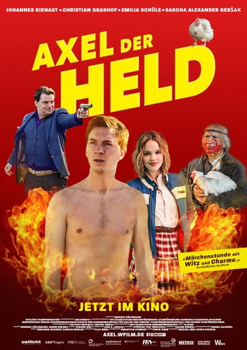 Movie poster for Axel the Hero (2019)