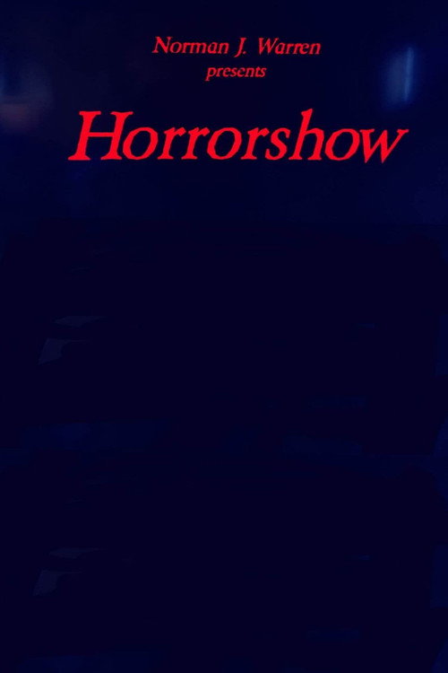 Movie poster for Horrorshow (2008)