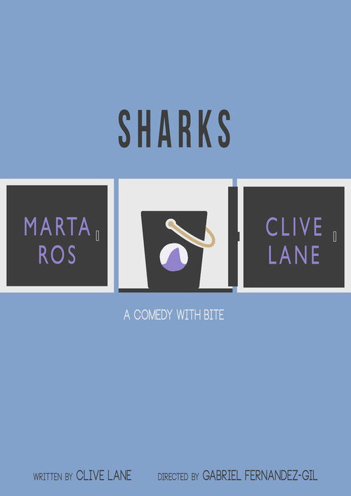 Movie poster for Sharks (2017)