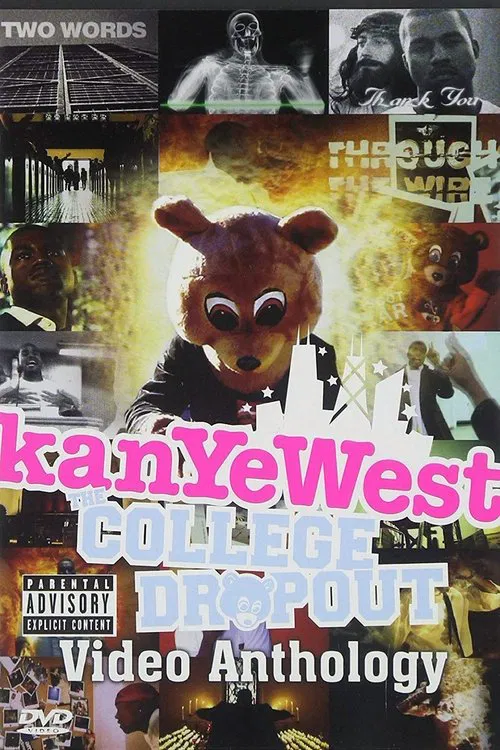 Movie poster for Kanye West: College Dropout [Video Anthology] (2005)