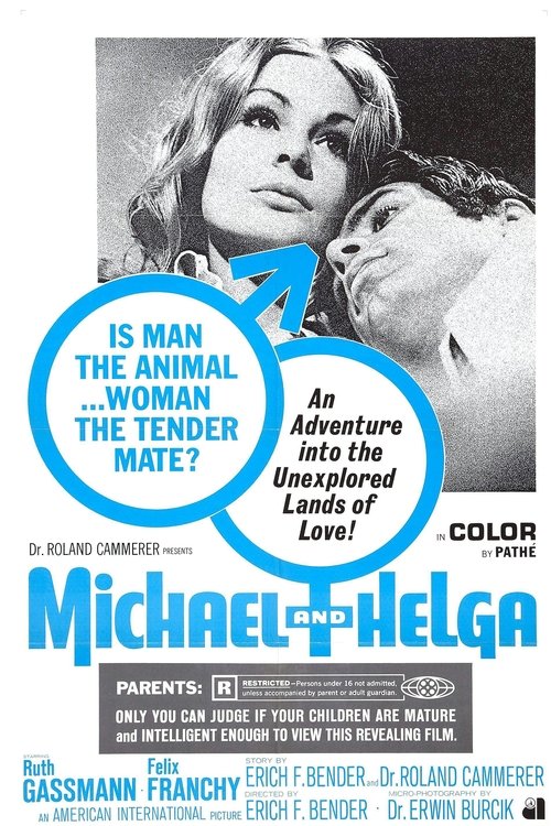 Movie poster for Michael and Helga (1968)