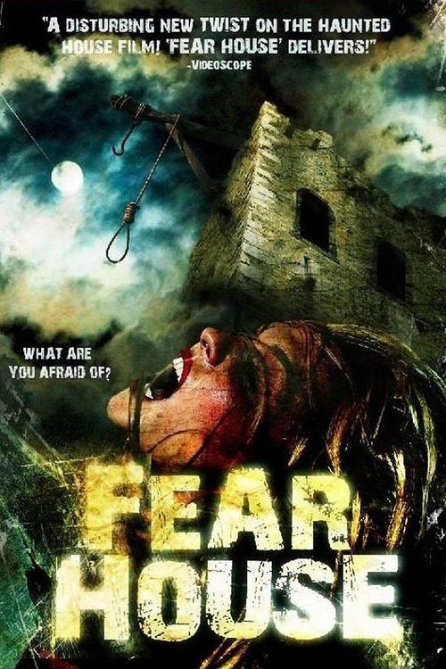 Movie poster for Fear House (2008)
