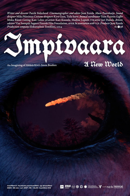 Movie poster for Impivaara - A New World (2024)