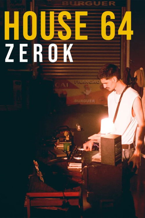 Movie poster for PiCO zerok House 64 (2025)