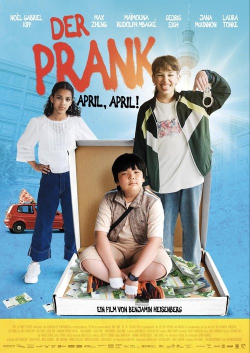 Movie poster for The Prank (2025)