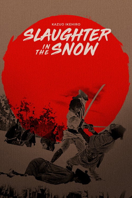Movie poster for Slaughter in the Snow (1973)