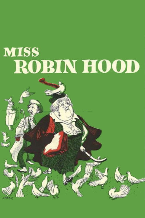 Movie poster for Miss Robin Hood (1952)