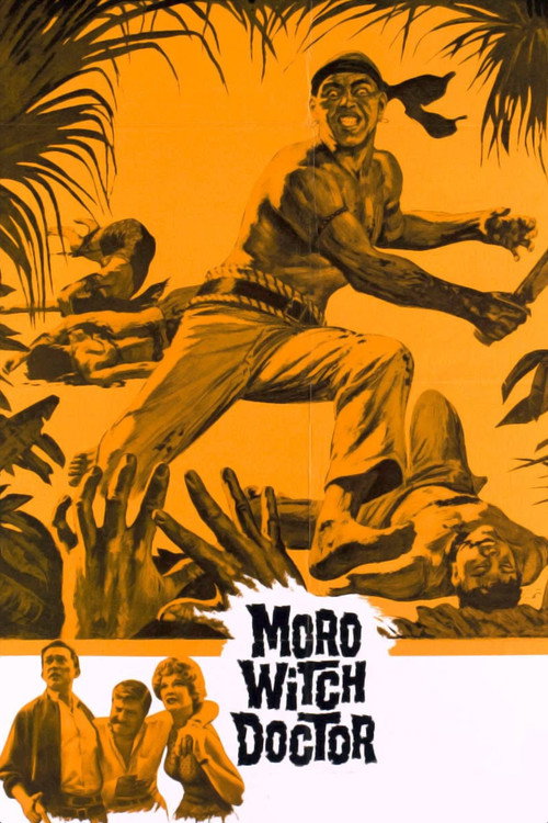 Movie poster for Moro Witch Doctor (1964)