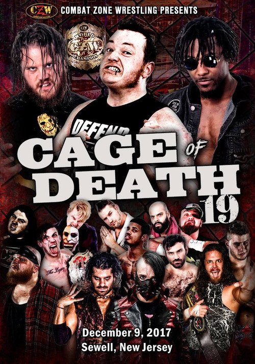 Movie poster for CZW Cage Of Death 19 (2017)