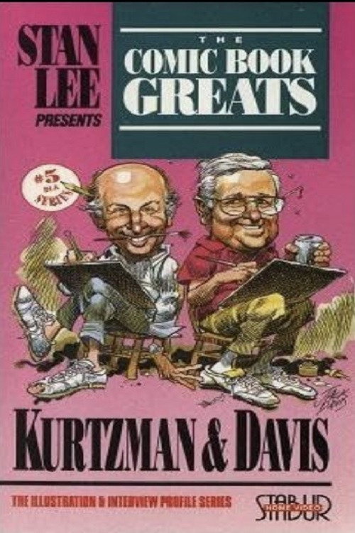 Movie poster for The Comic Book Greats: Harvey Kurtzman and Jack Davis (1992)