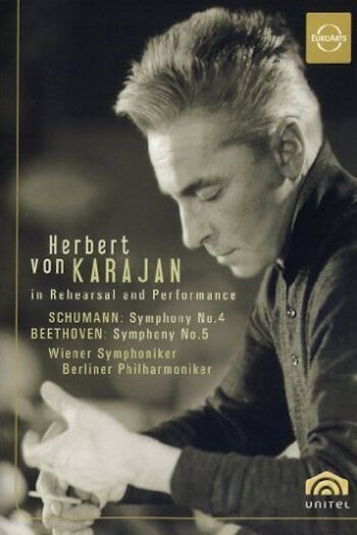 Movie poster for Karajan in Rehearsal (1965)