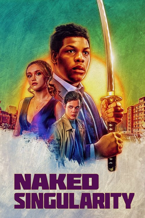 Movie poster for Naked Singularity (2021)