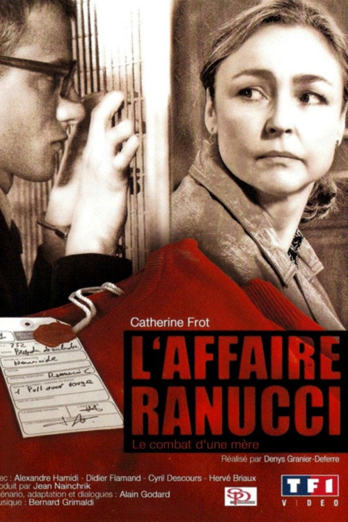 Movie poster for L'Affaire Ranucci : Le Combat d'une mère (2007)