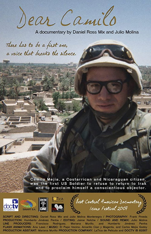 Movie poster for Dear Camilo (2007)