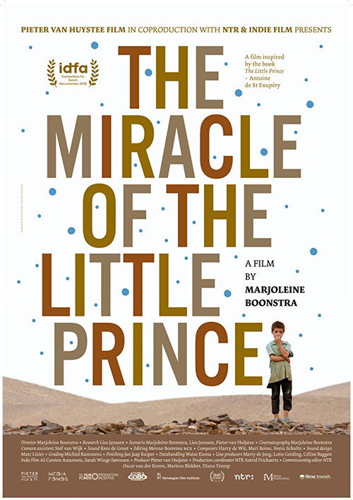 Movie poster for The Miracle of the Little Prince (2018)