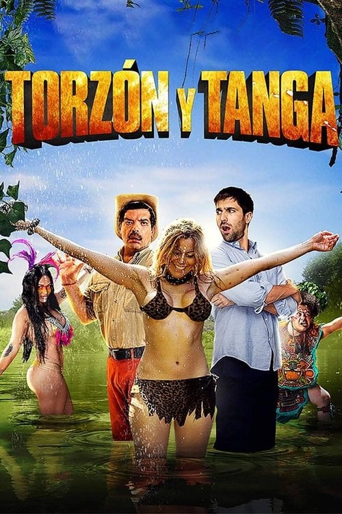 Movie poster for Torzón y Tanga (Mi adorable salvaje) (2017)