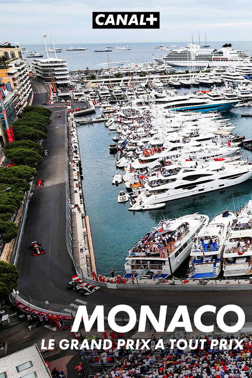 Movie poster for Monaco, le Grand Prix à tout prix (2021)