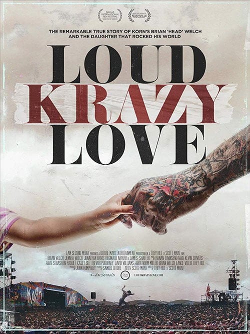 Movie poster for Loud Krazy Love (2019)