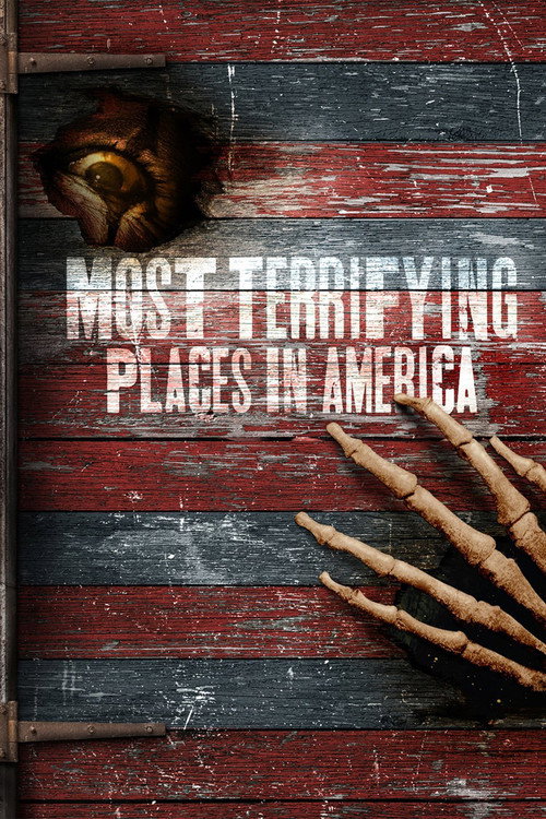 Series poster for Most Terrifying Places in America (2019)