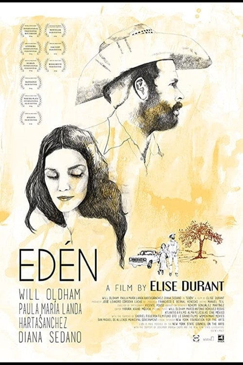 Movie poster for Eden (2014)