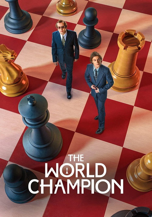 Movie poster for The World Champion (2021)