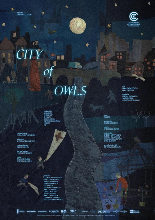 Movie poster for City of Owls (2026)