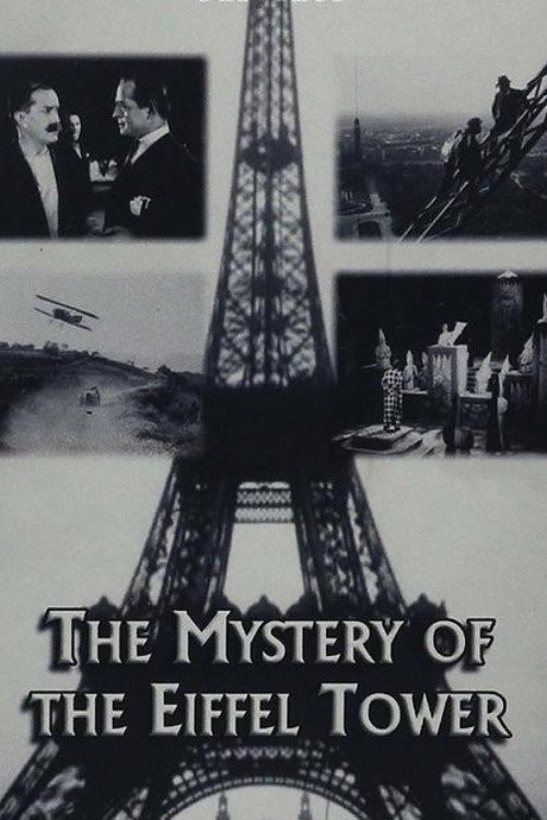 Movie poster for The Mystery of the Eiffel Tower (1928)