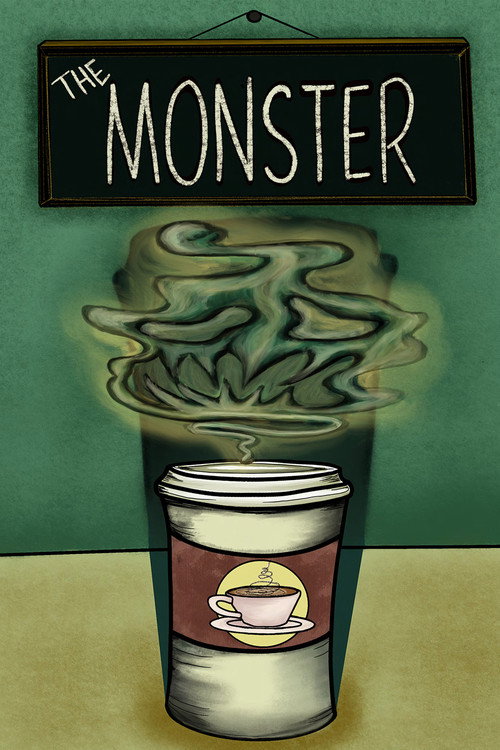 Movie poster for The Monster (2025)