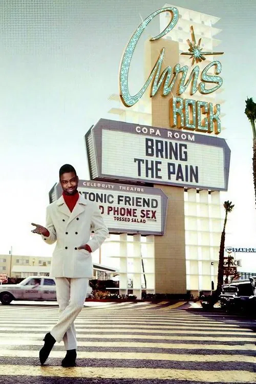 Movie poster for Chris Rock: Bring the Pain (1996)