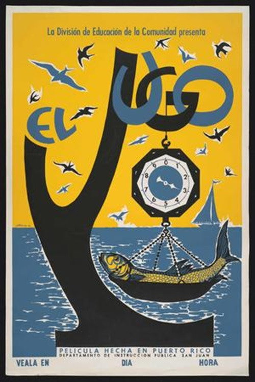 Movie poster for El yugo (1959)