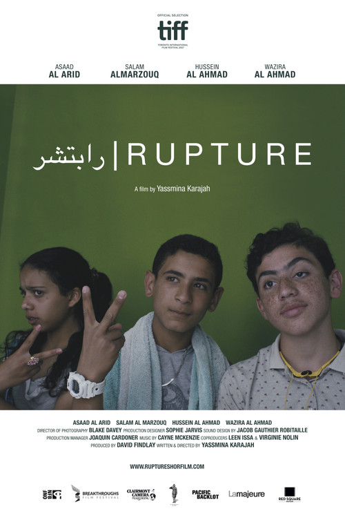 Movie poster for Rupture (2017)