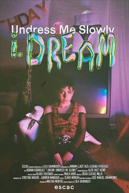Movie poster for i.Dream