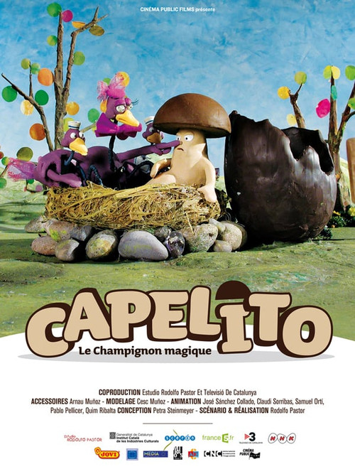 Movie poster for Capelito Daddy (2010)