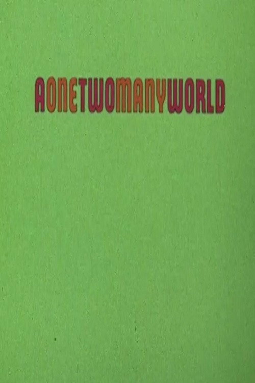 Movie poster for A One/Two/Many/World (1970)
