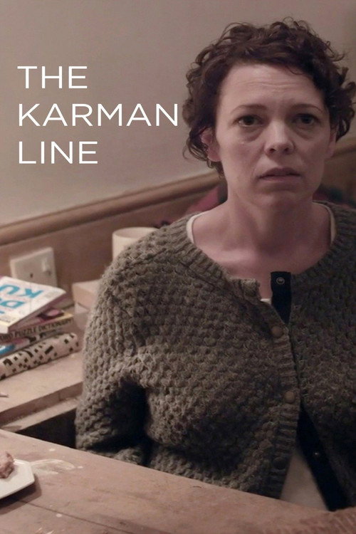 Movie poster for The Kármán Line (2014)