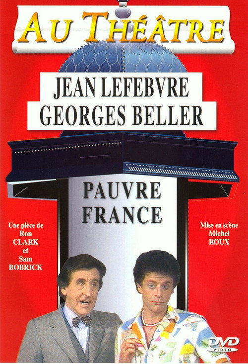 Movie poster for Pauvre France (1982)