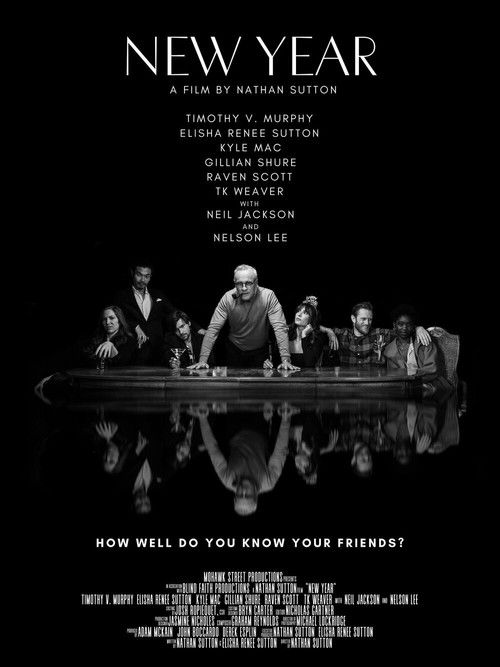 Movie poster for New Year (2021)