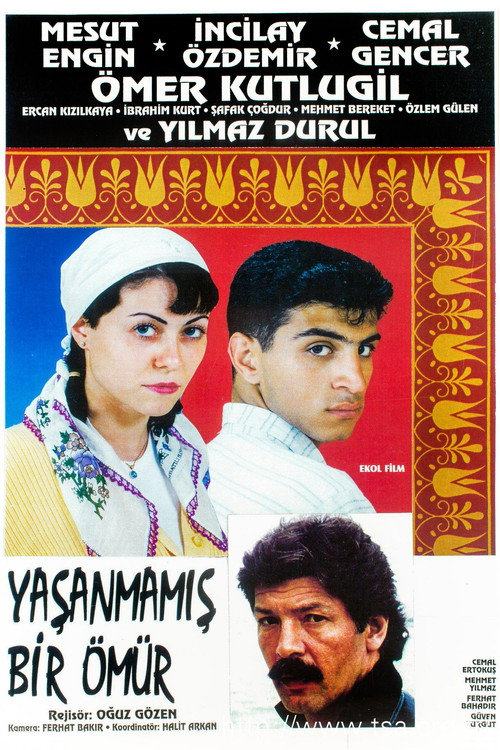 Movie poster for Yaşanmamış Bir Ömür (1999)
