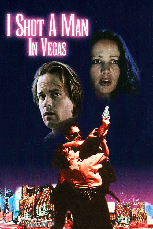 Movie poster for I Shot a Man in Vegas (1996)