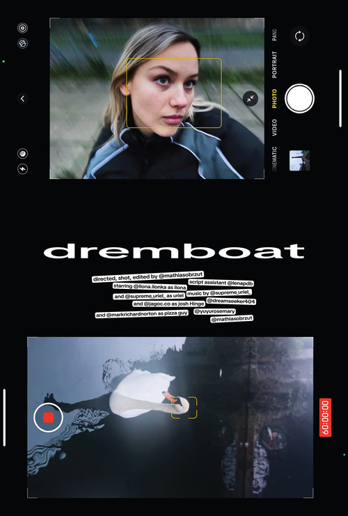 Movie poster for Dremboat (2025)